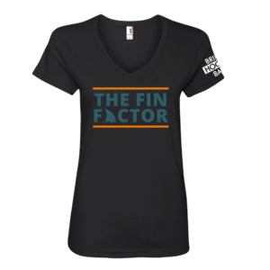 Women's Deep V-Neck Tee
