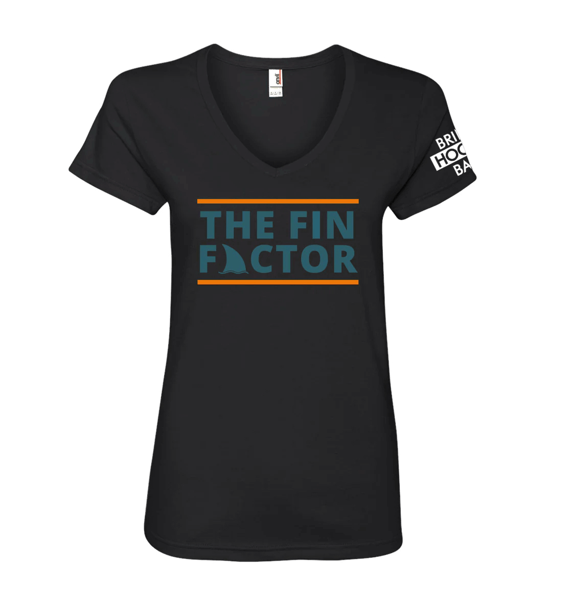Women's Deep V-Neck Tee