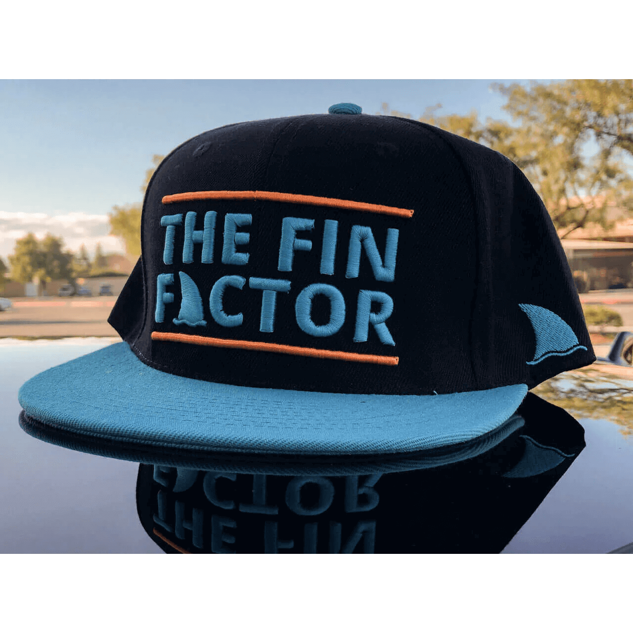 Puff Logo Snapback Hat